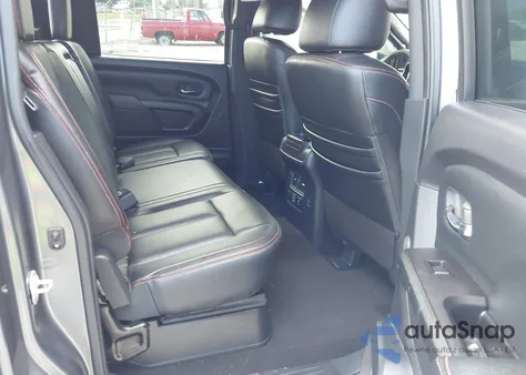 2020 Nissan Titan Pro-4X 4X4 from USA, damaged, VIN 1N6AA1EDXLN508662